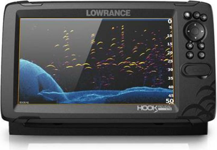 Actual product image Lowrance Hook Reveal 9 Fishfinder, Chartplotter