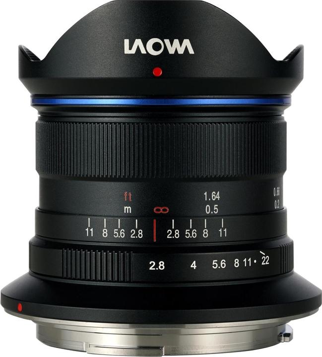 Venus Optic Fixed focal length Laowa 9mm F/2.8 Zero-D - Canon RF (Canon RF, APS-C / DX)