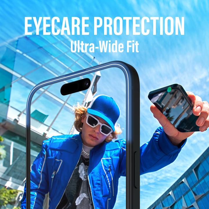 Produktbild PanzerGlass Eyecare Screen Protection (1 Stück, Apple iPhone 15 Plus, Apple iPhone 16 Plus)