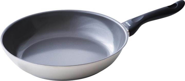 Actual product image Kelomat round without lid (28 cm, Frying pan, Stainless steel)