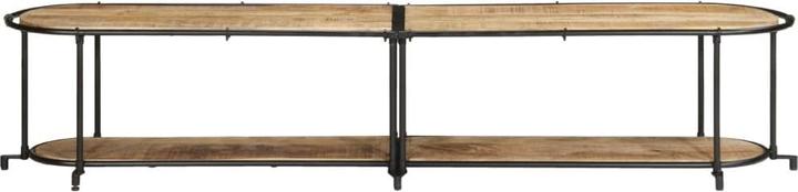 Produktbild VidaXL TV Schrank Lowboard Fernsehschrank Fernsehtisch TV Möbel Raues Mangoholz (200 x 42 x 40 cm)