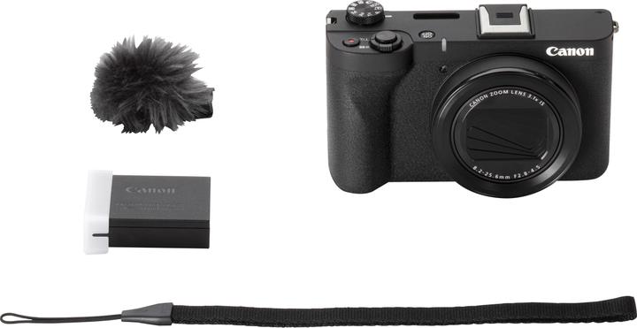 Image du produit Canon PowerShot V1 (16 - 50 mm, 22.30 Mpx, 1/4")