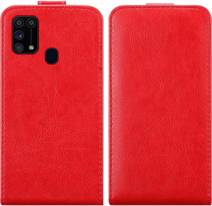 Actual product image Cadorabo Flip like Invis Cover (Samsung Galaxy M31)