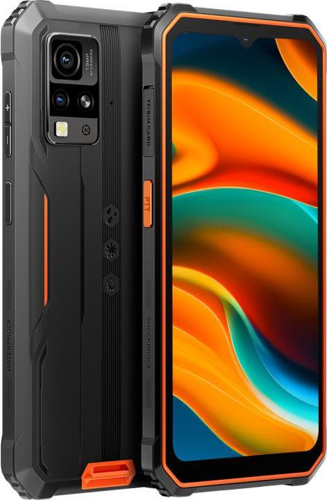 Immagine prodotto Blackview BV4800 (Double Sim - 6.56" - 64 Go, 3 Go RAM) Orange (64 GB)