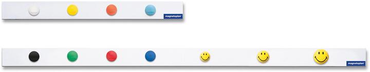 Produktbild Magnetoplan MAGNETOWALL - Wandgardinenleiste (10 x)
