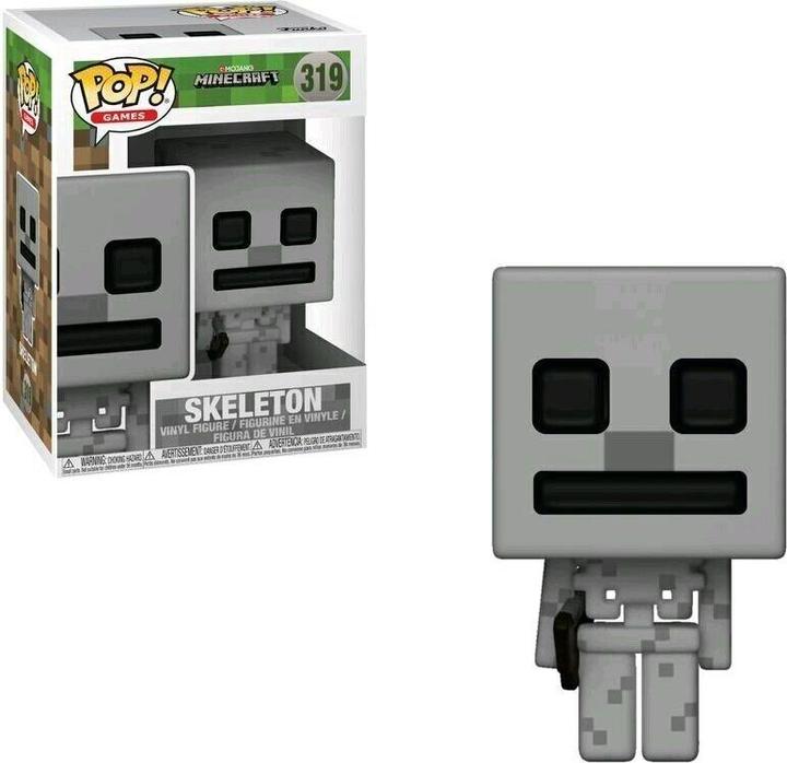 Immagine prodotto Funko POP giochi - Minecraft: scheletro