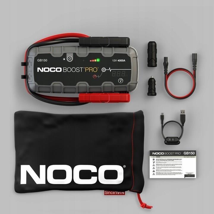 Productafbeelding Noco GB150 geniale BOOST (3000 A, 8000 mAh)