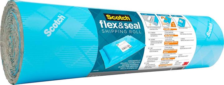 Produktbild Scotch Flex & Seal Versandrolle (38 x 300 cm, 1 x)