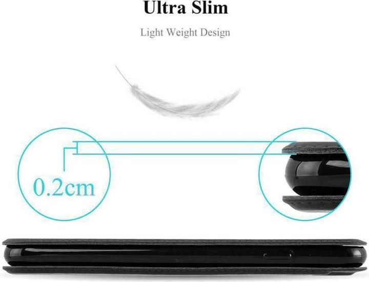 Actual product image Cadorabo Book with View double window cover (Mate 9)