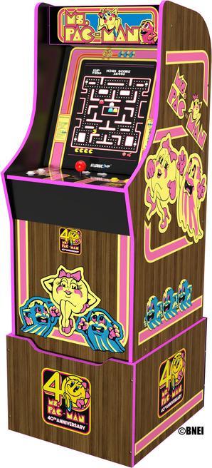 Arcade1Up Ms. Pac Man 40. Videospielkonsole