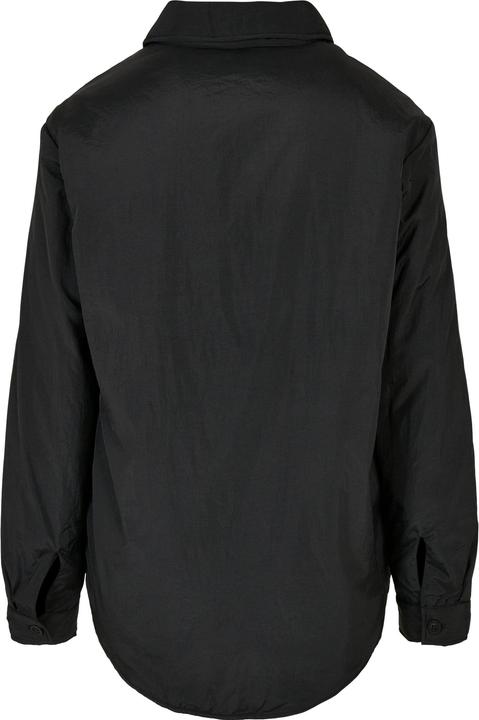 Actual product image Urban Classics Padded Nylon Shirt Jacket - 16642 (L)