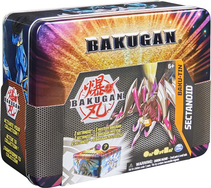 Produktbild Spin Master Bakugan Baku Tin