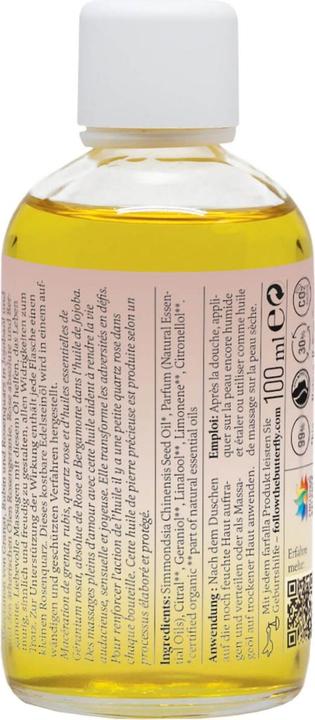 Produktbild Farfalla Edelsteinöl Lebensfreude (Körperöl, 100 ml)