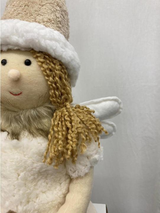 Produktbild GuGus Deko Engel Kantenhocker mit Herz in der Hand