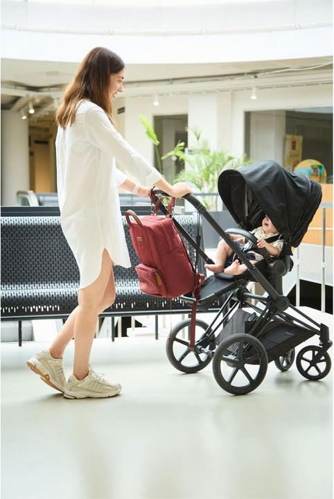 Actual product image Childhome Nursery Backpack Family Club