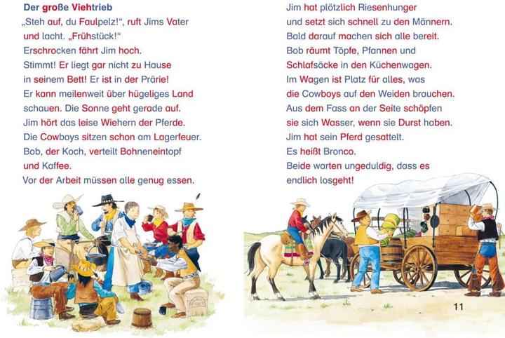 Produktbild LESEMAUS zum Lesenlernen Sammelbände: Spannende Silben-Geschichten zum Lesenlernen (Deutsch, Petra Wiese, Imke Rudel, Christa Holtei, 2022)