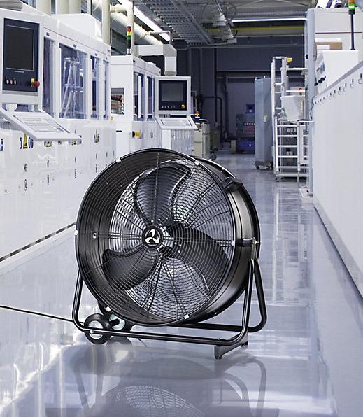 Image du produit CasaFan Ventilateur à tambour (76.10 dB)