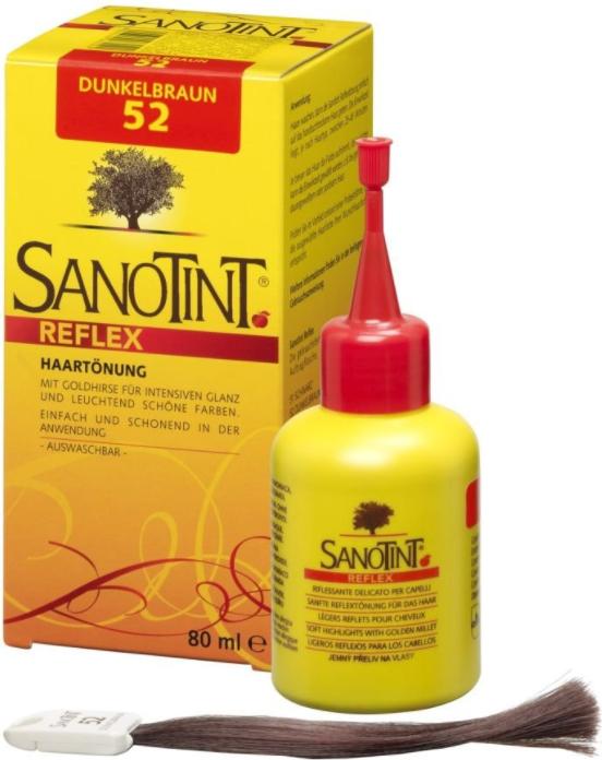 Immagine prodotto Sanotint Tinta dei capelli 52 marrone scuro (Marrone scuro)