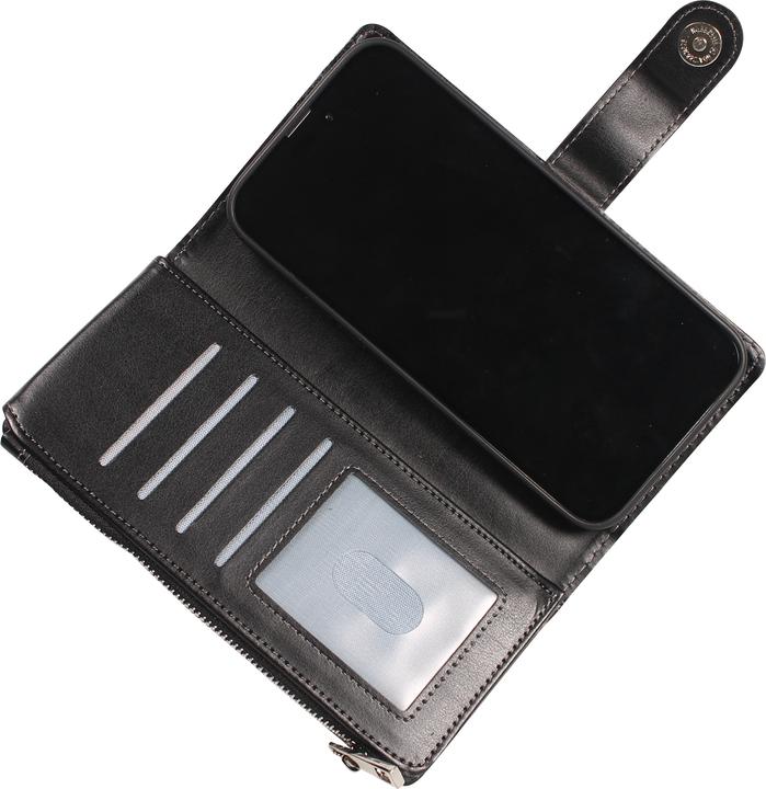 Produktbild PhoneLook Hülle Brieftaschen-Hülle luxuriös und raffiniert mit Magnet Verschluss & Münz- und Kartenfach (Apple iPhone 15 Pro Max)