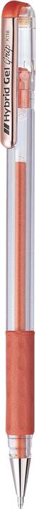 Actual product image Pentel Roller Hybrid Gel Grip (Bronze, 1 x)