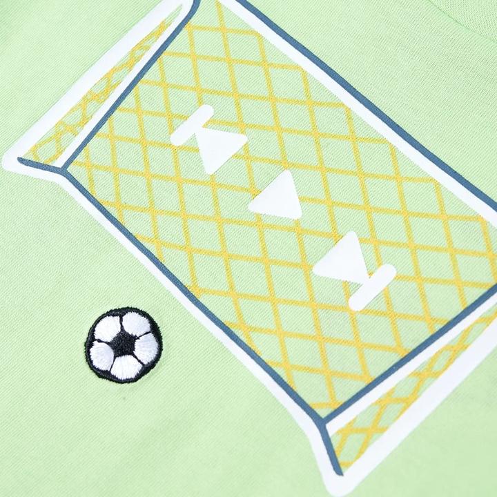 Produktbild VidaXL Kinder-T-Shirt Lindgrün 104,Material: 100 % Baumwolle,Farbe (104)