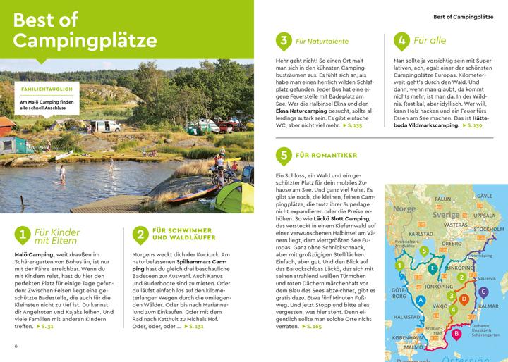 Image du produit Camper Guide Südschweden (Allemand, Oliver Lück, 2023)
