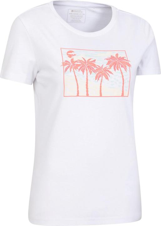 Immagine prodotto Mountain Warehouse Maglietta organica Donna/Ladies Postcard Palm (44 D)