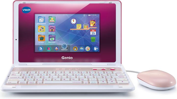 VTech Laptop d'apprentissage Genio XL rose (Allemand)
