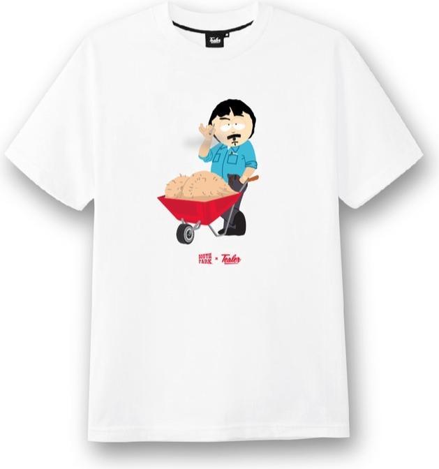 Tealer t-shirt randy ball (XS)