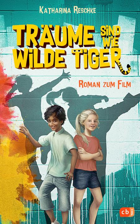 Actual product image Träume sind wie wilde Tiger (German, Katharina Reschke, 2022)