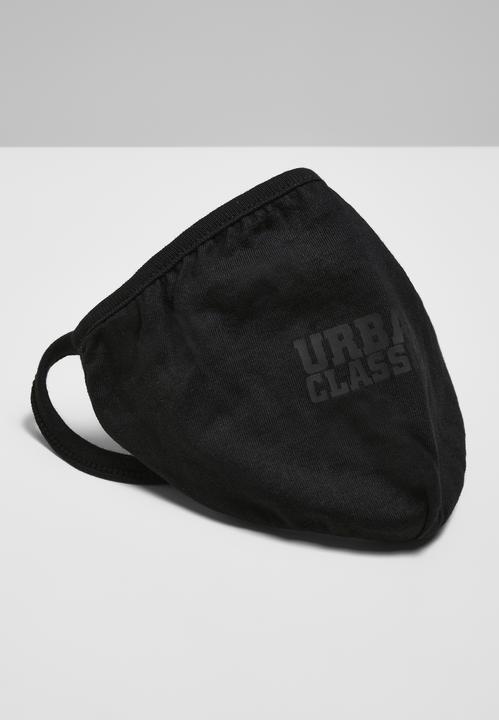 Produktbild Urban Classics Cotton Face Mask 2-Pack (2 x)