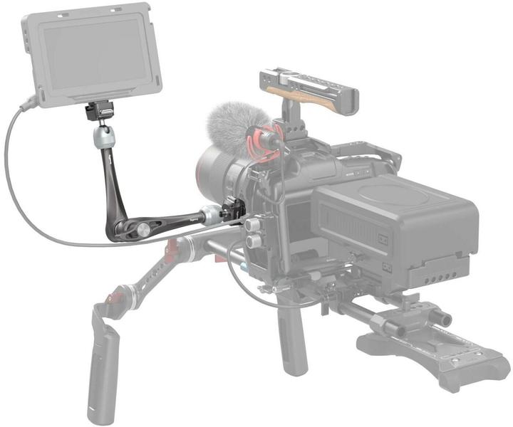 Produktbild SmallRig HawkLock H21 Quick Release Rosette Magic Arm (11") 4489 (Schwebestativ)