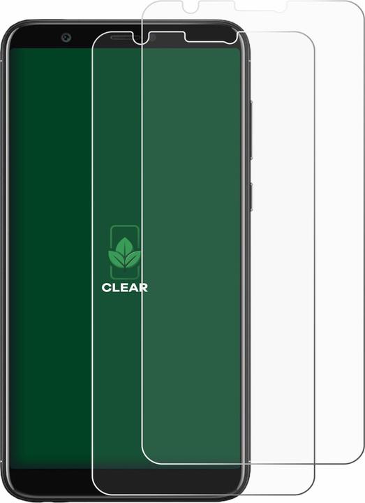 Immagine prodotto ScreenLeaf Pellicola protettiva sostenibile Pellicola protettiva dello schermo chiara trasparente (2 Pezzo/i, Huawei P Smart (2018))