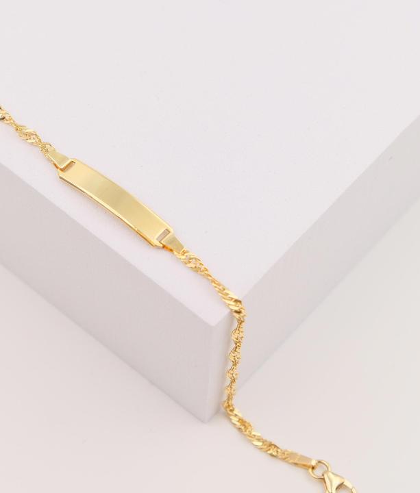 Produktbild Muau Bébé (14 cm, 750/18K Gelbgold)