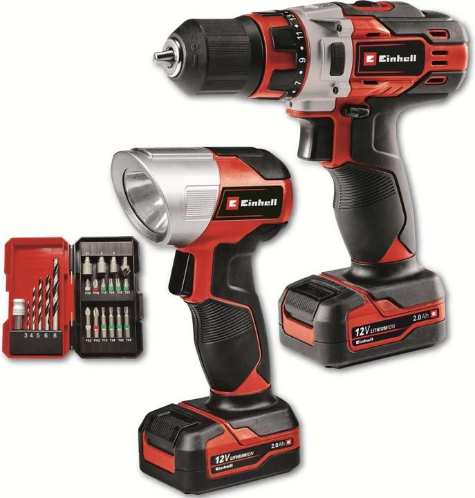 Produktbild Einhell Bohrschrauber-Set (Akkubetrieb)