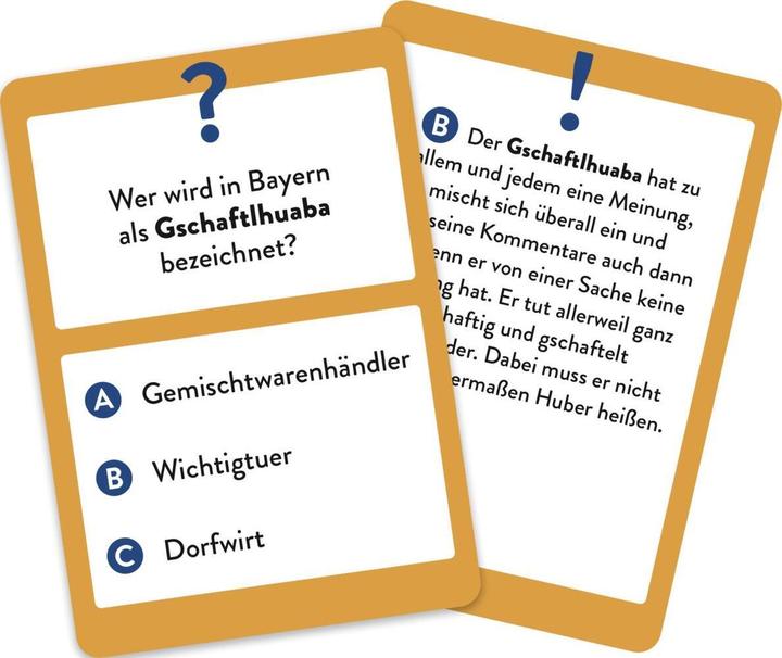 Image du produit Faites le malin! Le quiz des gros mots (Allemand)