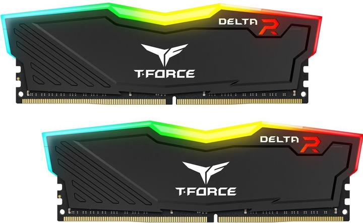 Image du produit Team Electronic T-Force DELTA RGB DDR4 (2 x 8GB, 3200 MHz, RAM DDR4, DIMM)