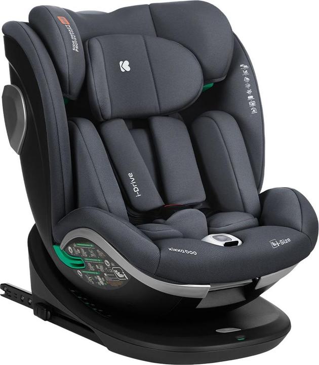 Produktbild Kikkaboo Kindersitz i-Drive i-Size (Reboarder, ECE R129/i-Size Norm)