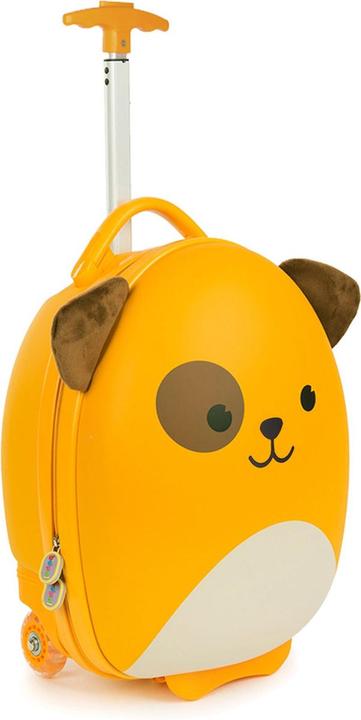 Immagine prodotto Boppi Kinderwagen - Welpe (braun) - Handgepäck - Leichtes Gewicht - Langlebiger Hardcase - 17L - Kinderkof (17 l, Bagaglio a mano (fino a 50 litri))