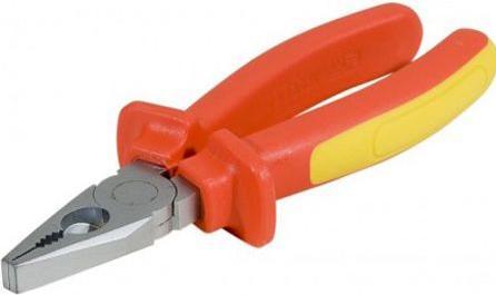 Actual product image Exertis Connect Flat nose pliers for electricians for all standard electrical work (180 mm)