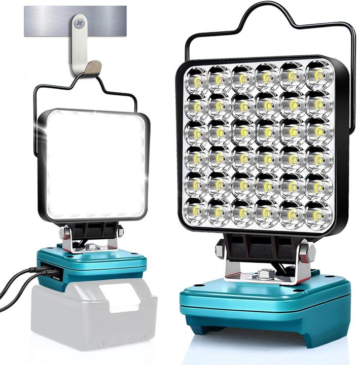 Image du produit Gzyz Akku-LED-Arbeitsleuchte (5400 lm)