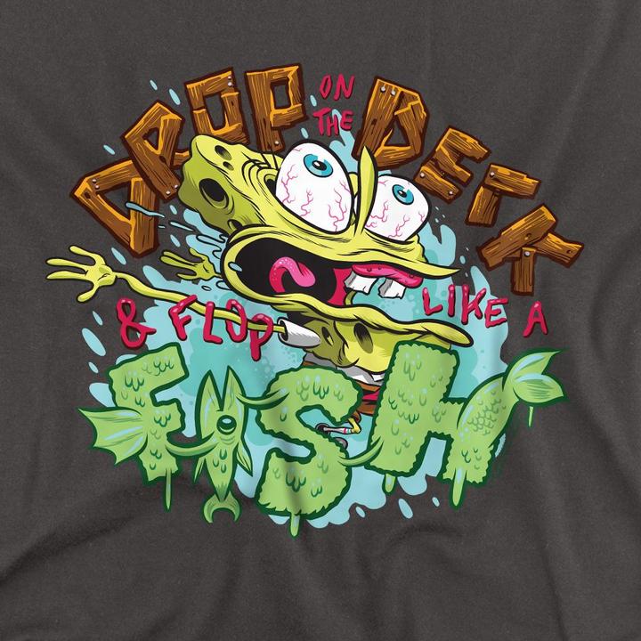 Produktbild Spongebob Squarepants Drop And Flop TShirt (L)