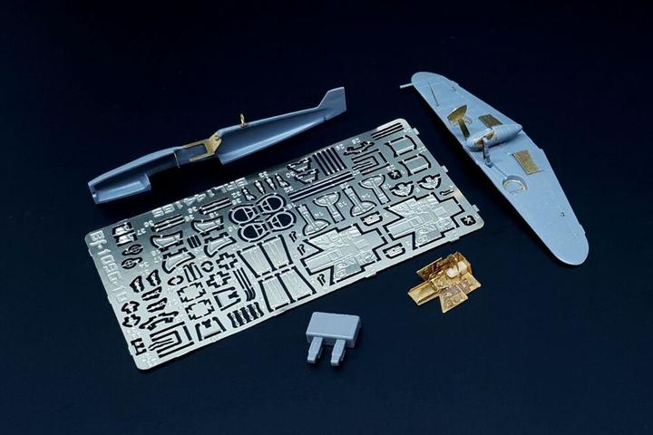 Produktbild Brengun Bf-109 G-10 (Mark I kit)