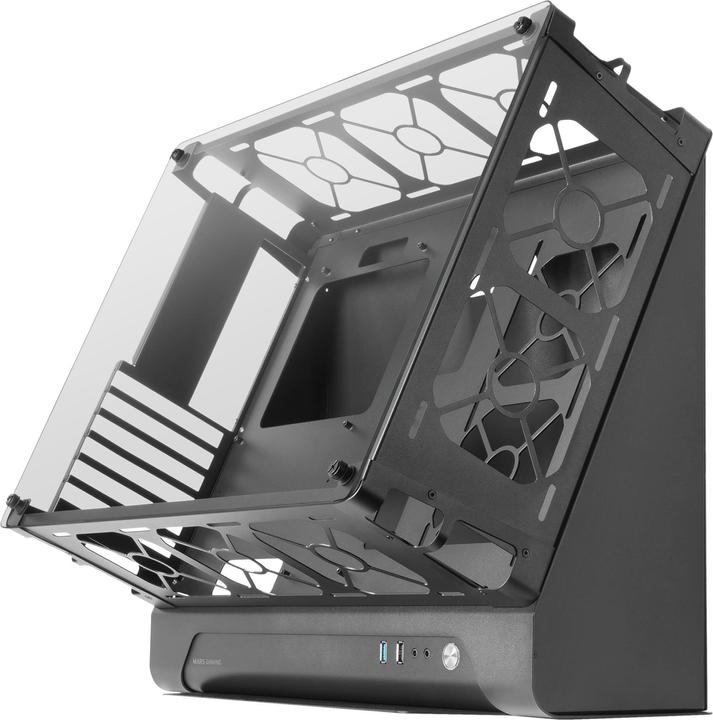 Actual product image Mars Gaming Moyen Tour (ATX, Mini-ITX, mATX)