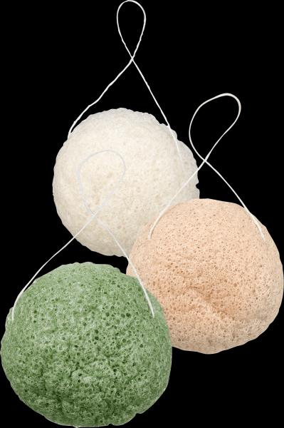 Actual product image dm ebelin Konjac facial cleansing sponge (Cleansing lotion)