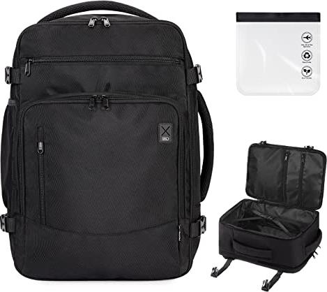 Produktbild Only-Bags.Store Rucksack 45 x 36 x 20 cm für Ryanair Flugzeug Reiserucksack Handgepäck Laptop Tagesrucksäcke PET