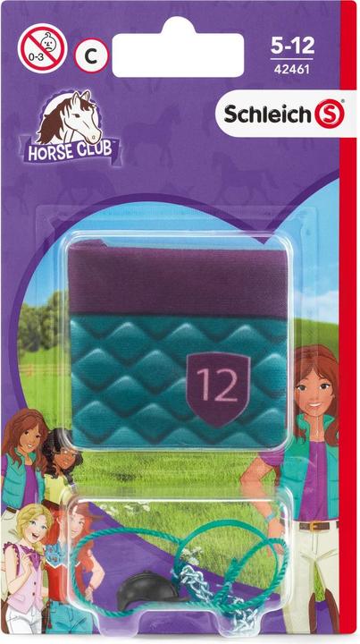 Produktbild Schleich Lisa & Storm - Decke und Halfter