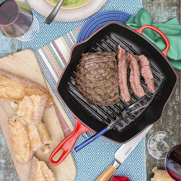 Produktbild Le Creuset Signature (26 cm, Grillpfanne, Gusseisen)