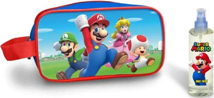 Super Mario Body Fresh 100 ml Neceser
