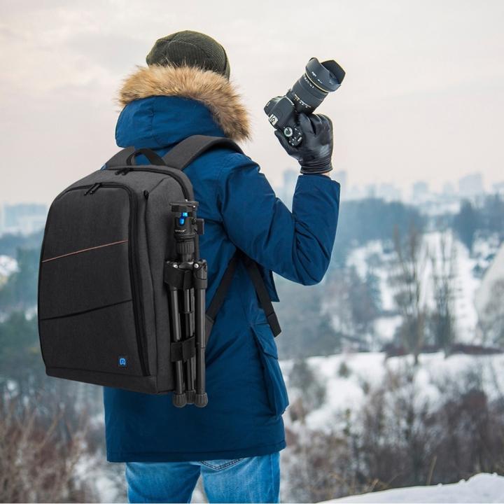 Image du produit Puluz Sac à dos étanche pour appareil photo (Sac à dos photo)